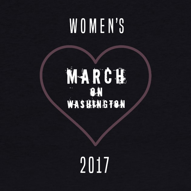 Women's March on Washington by Corncheese